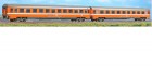 55107 ACME Set of 2 Passenger cars of Express train"Aurora" running between Rome and Palermo (Set 2)